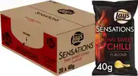 CHIPS LAY'S SENSATIONS THAI SWEET