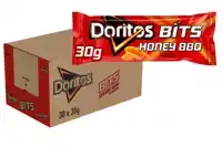 CHIPS DORITOS BITS TWISTIES HONEY BBQ