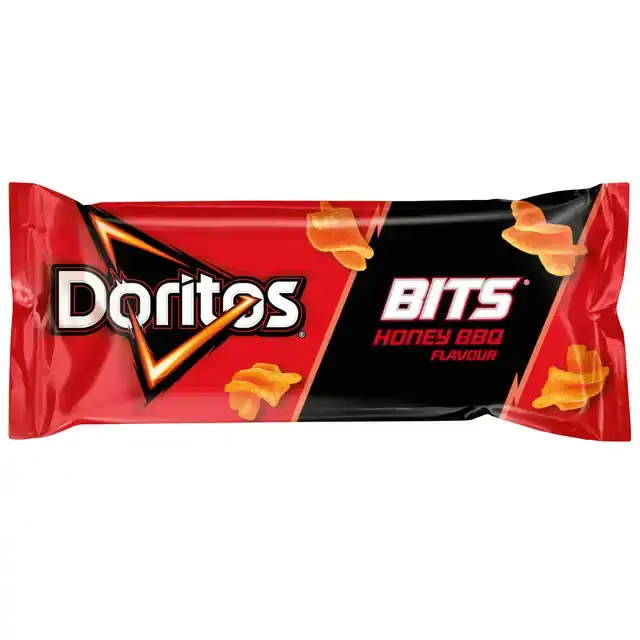 CHIPS DORITOS BITS TWISTIES HONEY BBQ