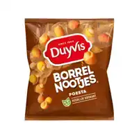 BORRELNOOTJES DUYVIS POESTA ZAK 275GR