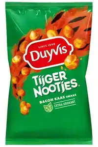 TIJGERNOOTJES DUYVIS BACON KAAS ZAK