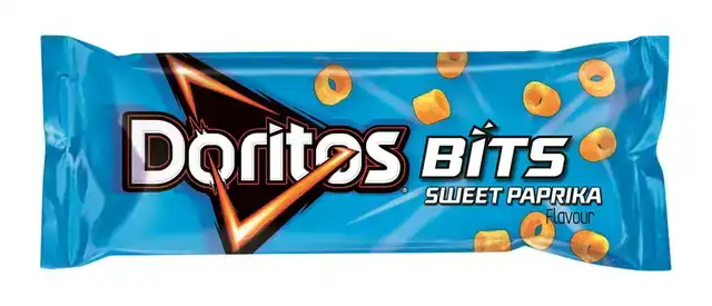 CHIPS DORITOS BITS ZERO'S SWEET PAPRIKA