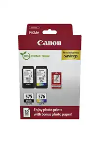 INKTCARTRIDGE CANON PG-575 CL-576 ZW +