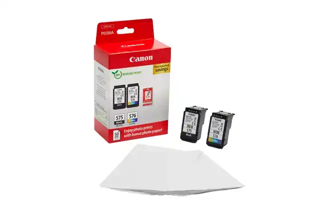 INKTCARTRIDGE CANON PG-575 CL-576 ZW +