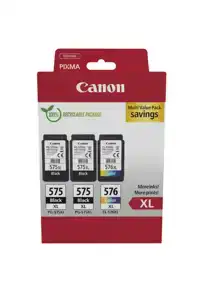 INKTCARTRIDGE CANON PG-575XL+ CL-576XL