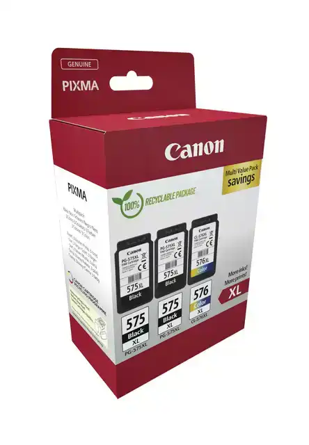 INKTCARTRIDGE CANON PG-575XL+ CL-576XL
