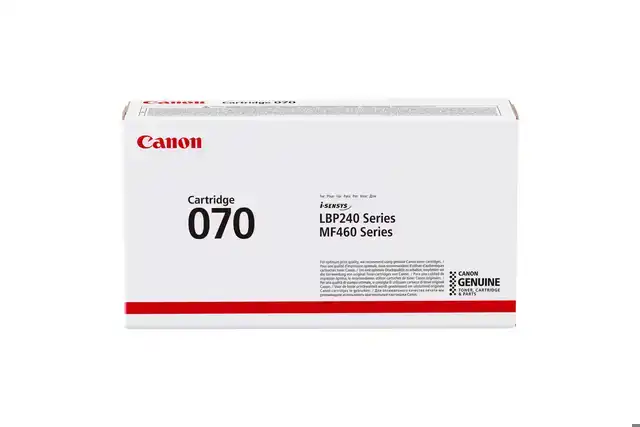 TONERCARTRIDGE CANON CRG 070 ZWART