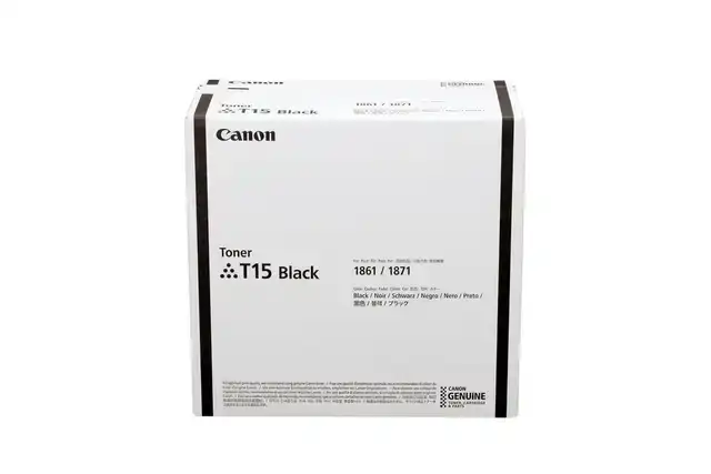 TONERCARTRIDGE CANON T15 ZWART