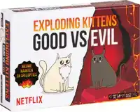 EXPLODING KITTENS GOOD VS EVIL