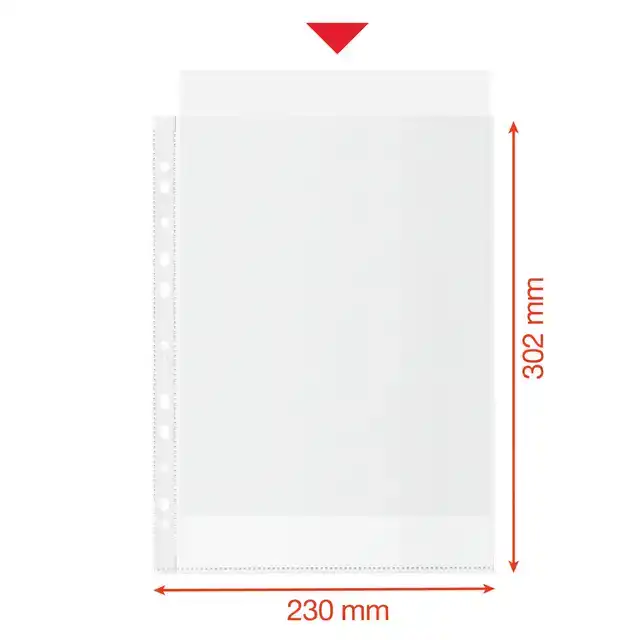 SHOWTAS ESSELTE RECYCLE A4 100Âµ 50
