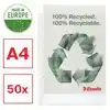 SHOWTAS ESSELTE RECYCLE A4 100Âµ 50