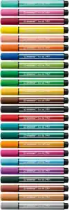VILTSTIFT STABILO PEN 68/30 MAX BLEEK