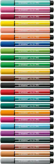 VILTSTIFT STABILO PEN 68/30 MAX BLEEK