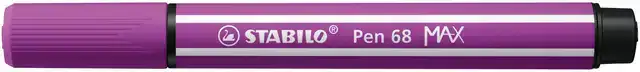 VILTSTIFT STABILO PEN 68/58 MAX LILA