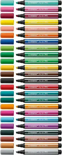 VILTSTIFT STABILO PEN 68/75 MAX SIENNA