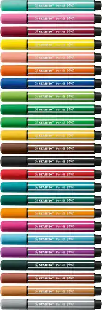 VILTSTIFT STABILO PEN 68/75 MAX SIENNA