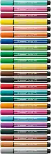 VILTSTIFT STABILO PEN 68/75 MAX SIENNA