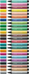 VILTSTIFT STABILO PEN 68/44 MAX GEEL