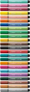 VILTSTIFT STABILO PEN 68/44 MAX GEEL