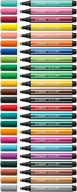 VILTSTIFT STABILO PEN 68/19 MAX