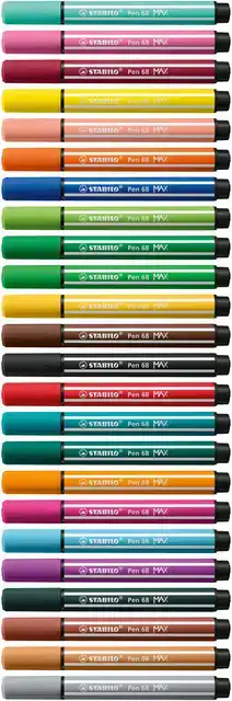 VILTSTIFT STABILO PEN 68/24 MAX
