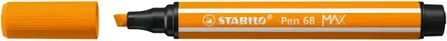 VILTSTIFT STABILO PEN 68/54 MAX ORANJE