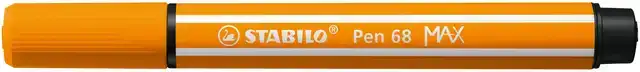 VILTSTIFT STABILO PEN 68/54 MAX ORANJE