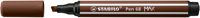 VILTSTIFT STABILO PEN 68/45 MAX BRUIN