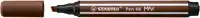 VILTSTIFT STABILO PEN 68/45 MAX BRUIN