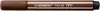 VILTSTIFT STABILO PEN 68/45 MAX BRUIN
