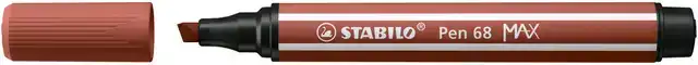 VILTSTIFT STABILO PEN 68/75 MAX SIENNA