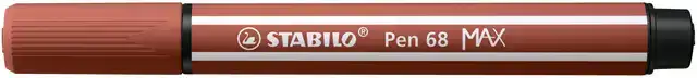 VILTSTIFT STABILO PEN 68/75 MAX SIENNA