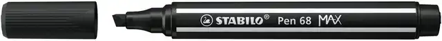 VILTSTIFT STABILO PEN 68/46 MAX ZWART