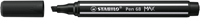 VILTSTIFT STABILO PEN 68/46 MAX ZWART