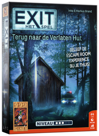 EXIT - TERUG NAAR DE VERLATEN HUT