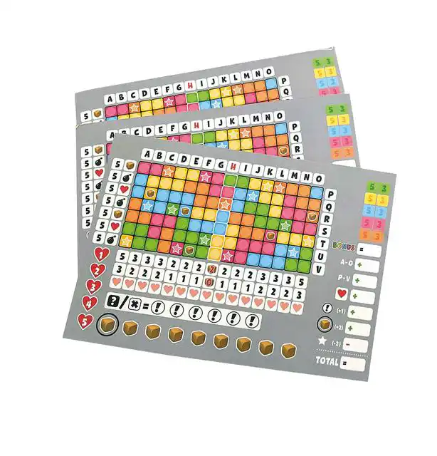 KEER OP KEER SCOREBLOK