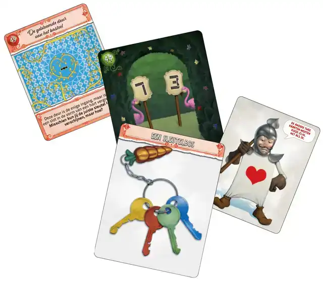 POCKET ESCAPE ROOM: IN WONDERLAND