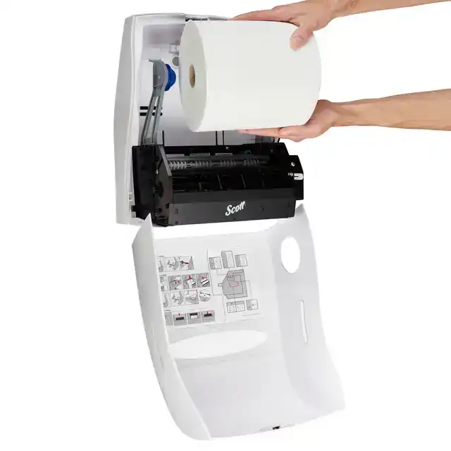 HANDDOEKROLDISPENSER KIMBERLY CLARK