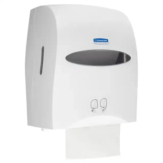HANDDOEKROLDISPENSER KIMBERLY CLARK