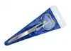 SCHAAR 180MM RVS GROOTOOG RECHTS