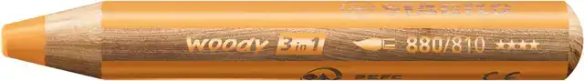 KLEURPOTLOOD STABILO 880 WOODY 3 IN 1