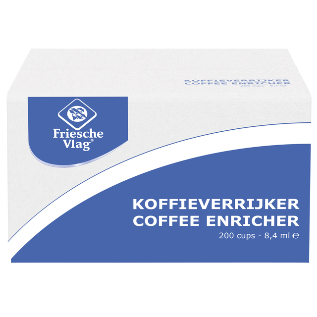 KOFFIEMELK FRIESCHE VLAG ALUMINIUM