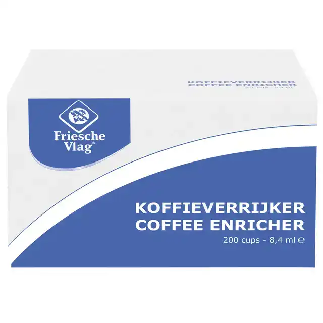 KOFFIEMELK FRIESCHE VLAG ALUMINIUM