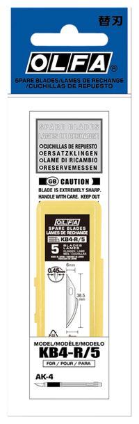 RESERVEMES OLFA KB4-R/5