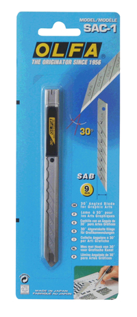 SNIJMES OLFA SAC1 9MM MET METALEN