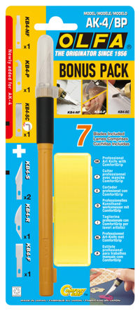 PRECISIESNIJMES OLFA AK-4 PRO