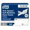 HANDDOEK TORK H2 ADVANCED 2LAAGS