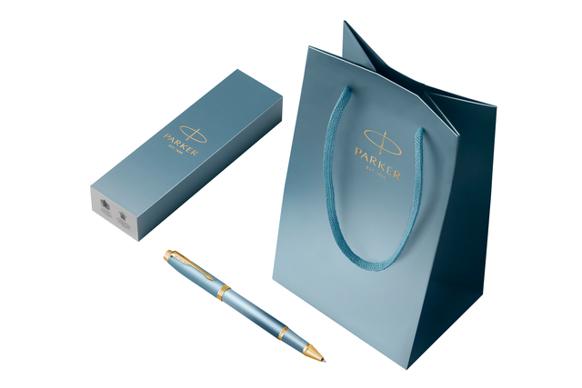 ROLLERPEN PARKER IM RITUALS GT F GROEN