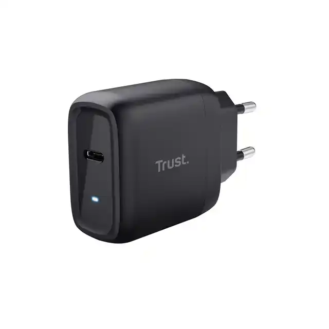 OPLADER TRUST MAXO 45W USB-C ZWART