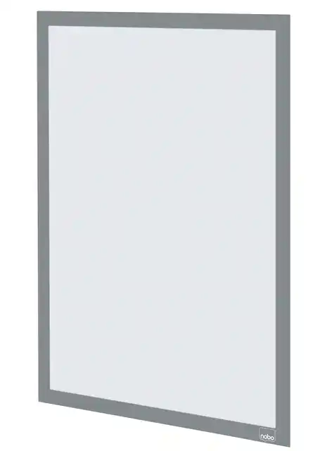 INFOKADER NOBO ZELFKLEVEND A3 ZILVER 2